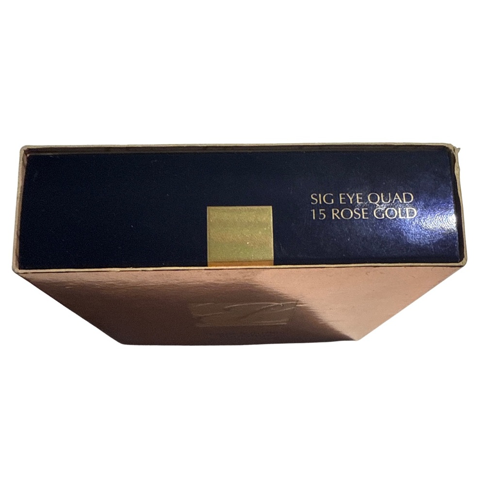 Estée Lauder Signature Eyeshadow Quad 15 Rose Gold NEW IN BOX *RARE* SOLD OUT - Picture 5 of 5